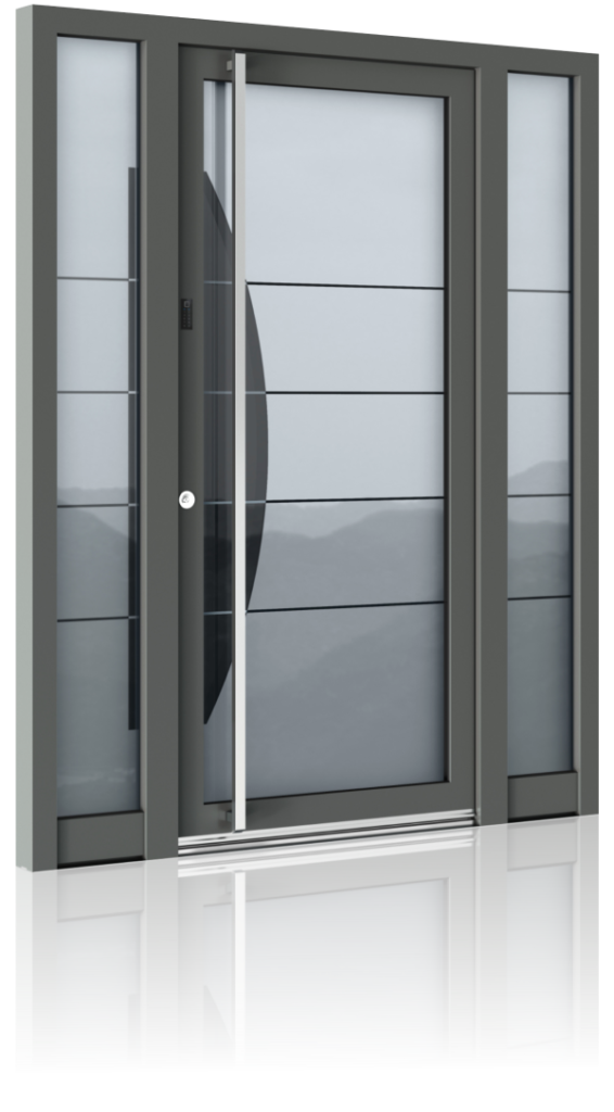 Portoni in Alluminio Coibentati 4 SELECT